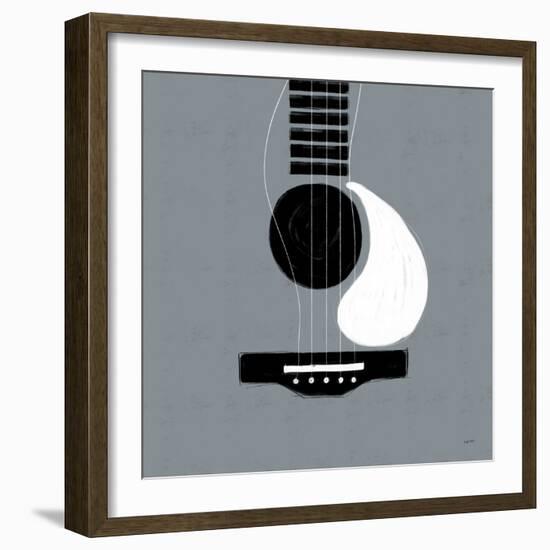 Musical Abstract I-Leah York-Framed Art Print