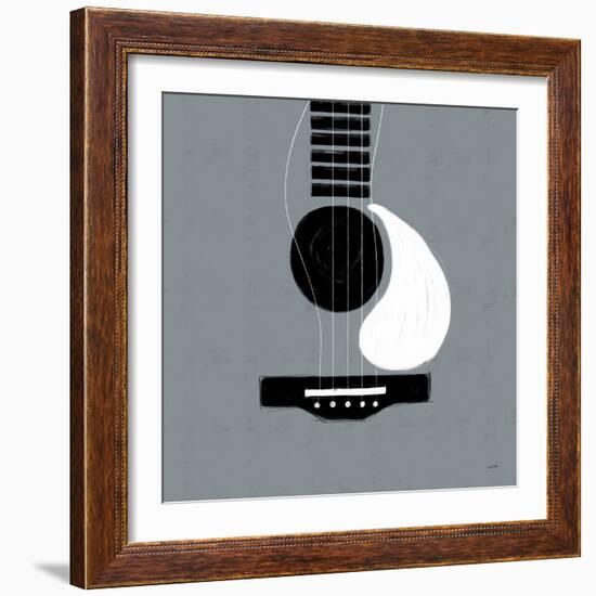 Musical Abstract I-Leah York-Framed Art Print