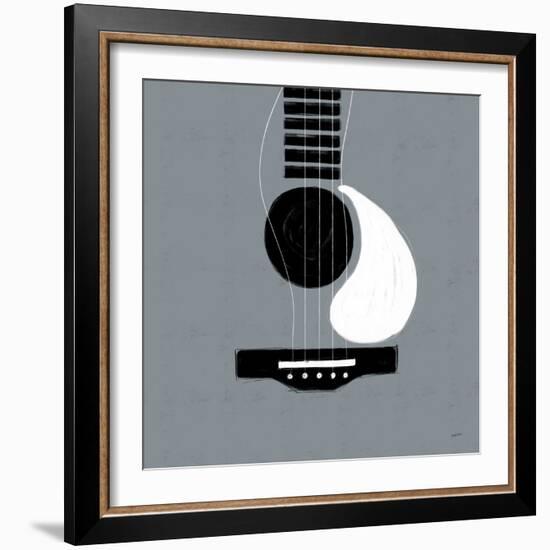 Musical Abstract I-Leah York-Framed Art Print