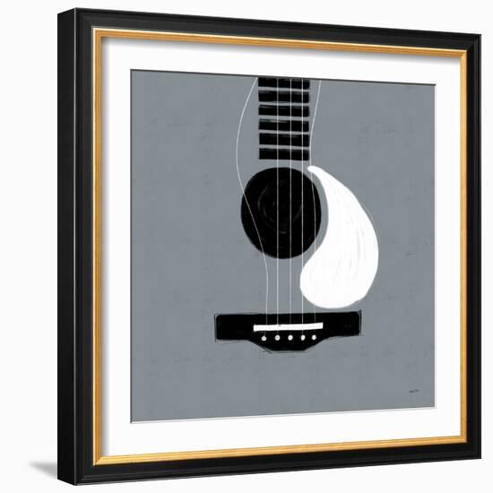 Musical Abstract I-Leah York-Framed Art Print