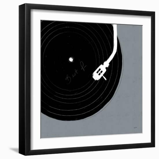 Musical Abstract II-Leah York-Framed Premium Giclee Print