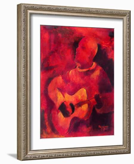 Musical Ambiance, 2009-Patricia Brintle-Framed Giclee Print