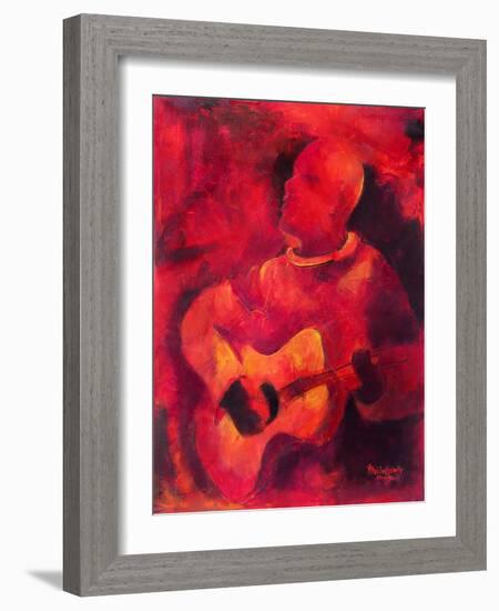 Musical Ambiance, 2009-Patricia Brintle-Framed Giclee Print