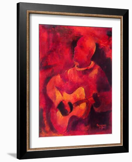 Musical Ambiance, 2009-Patricia Brintle-Framed Giclee Print