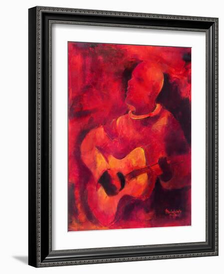 Musical Ambiance, 2009-Patricia Brintle-Framed Giclee Print