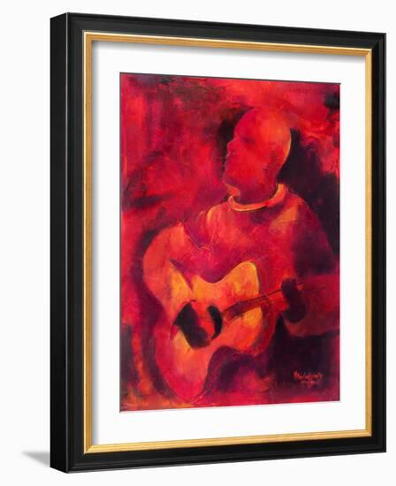 Musical Ambiance, 2009-Patricia Brintle-Framed Giclee Print