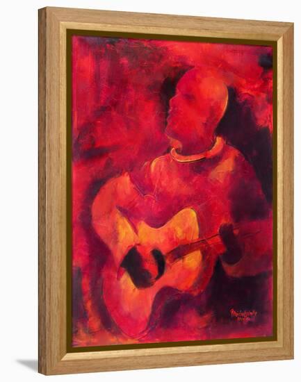 Musical Ambiance, 2009-Patricia Brintle-Framed Premier Image Canvas