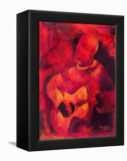 Musical Ambiance, 2009-Patricia Brintle-Framed Premier Image Canvas