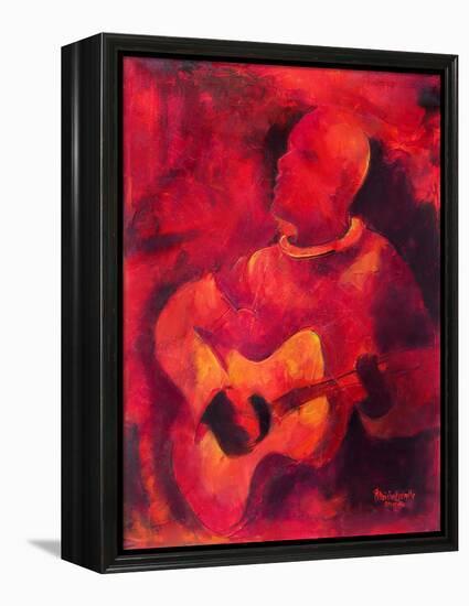 Musical Ambiance, 2009-Patricia Brintle-Framed Premier Image Canvas