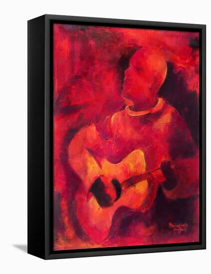 Musical Ambiance, 2009-Patricia Brintle-Framed Premier Image Canvas