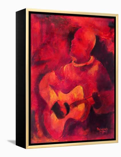 Musical Ambiance, 2009-Patricia Brintle-Framed Premier Image Canvas