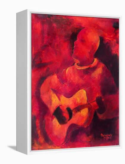 Musical Ambiance, 2009-Patricia Brintle-Framed Premier Image Canvas