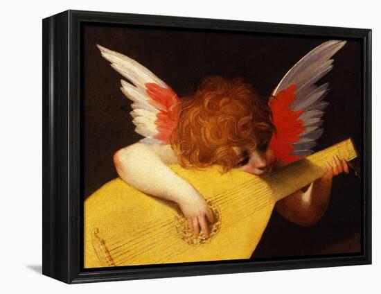 Musical Angel, 1521-Rosso Fiorentino-Framed Premier Image Canvas