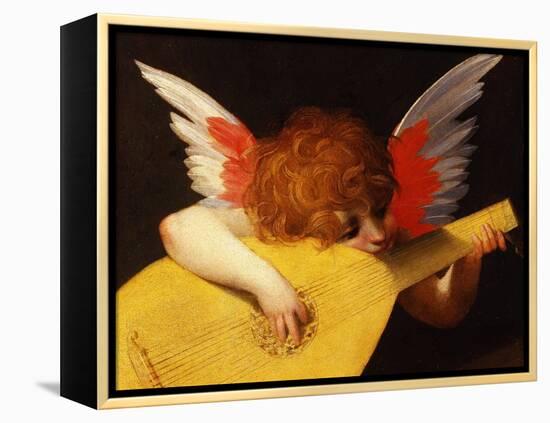 Musical Angel, 1521-Rosso Fiorentino-Framed Premier Image Canvas