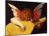 Musical Angel, 1521-Rosso Fiorentino-Mounted Giclee Print