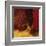 Musical Angel (detail)-Rosso Fiorentino (Battista di Jacopo)-Framed Art Print