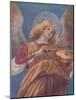 Musical Angel with Violin (fresco)', c15th century-Melozzo Da Forli-Mounted Giclee Print