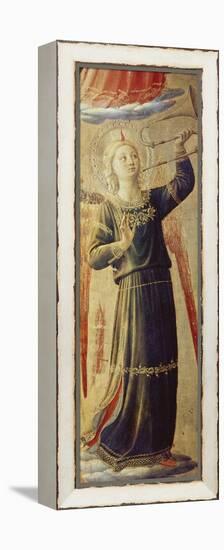 Musical Angel-Fra Angelico-Framed Premier Image Canvas