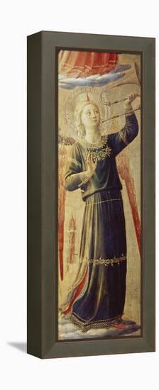 Musical Angel-Fra Angelico-Framed Premier Image Canvas