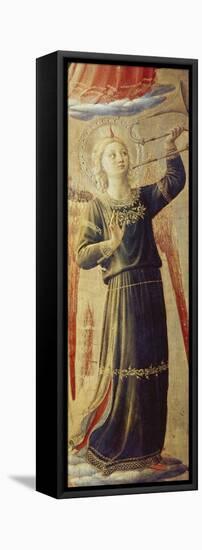 Musical Angel-Fra Angelico-Framed Premier Image Canvas