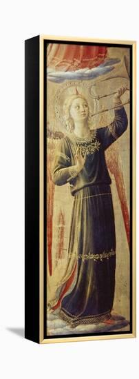 Musical Angel-Fra Angelico-Framed Premier Image Canvas