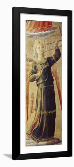 Musical Angel-Fra Angelico-Framed Giclee Print