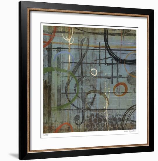 Musical Connection I-Joel Holsinger-Framed Giclee Print