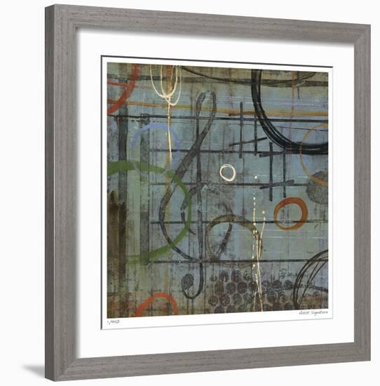 Musical Connection I-Joel Holsinger-Framed Giclee Print