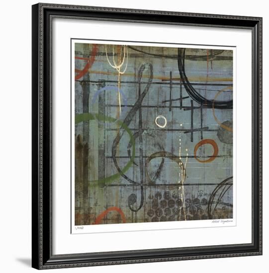 Musical Connection I-Joel Holsinger-Framed Giclee Print