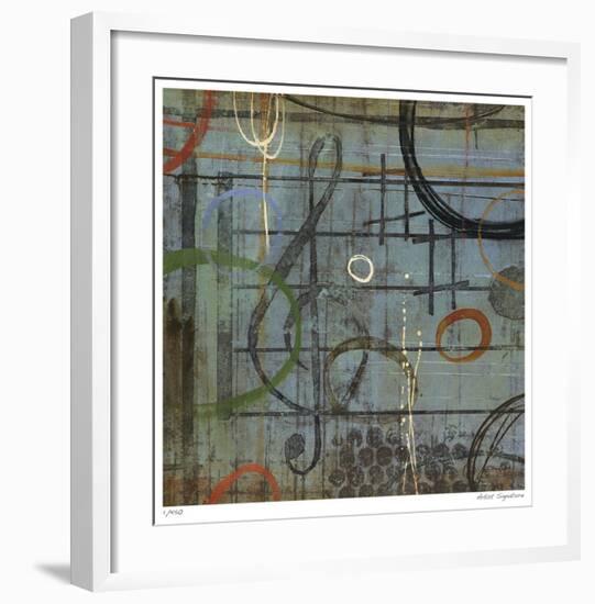 Musical Connection I-Joel Holsinger-Framed Giclee Print