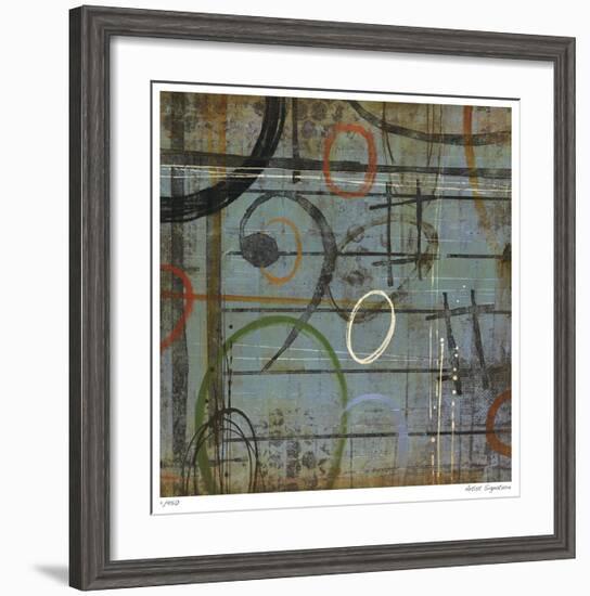 Musical Connection II-Joel Holsinger-Framed Giclee Print