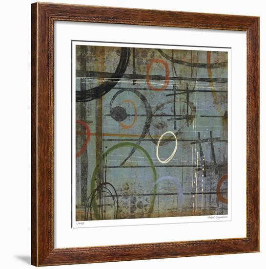 Musical Connection II-Joel Holsinger-Framed Giclee Print