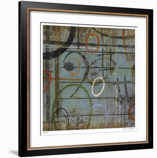Musical Connection II-Joel Holsinger-Framed Giclee Print