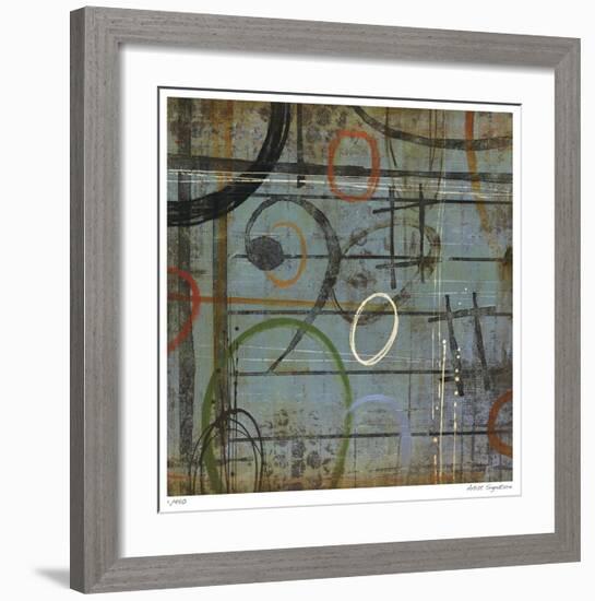 Musical Connection II-Joel Holsinger-Framed Giclee Print