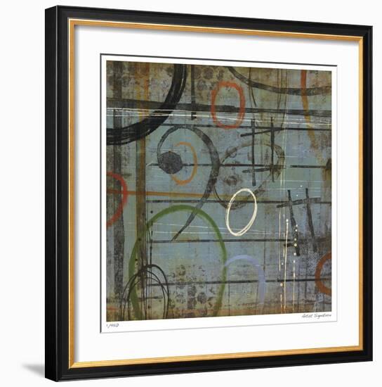 Musical Connection II-Joel Holsinger-Framed Giclee Print