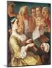 Musical Entertainment, 1745-1755-Gaspare Traversi-Mounted Giclee Print