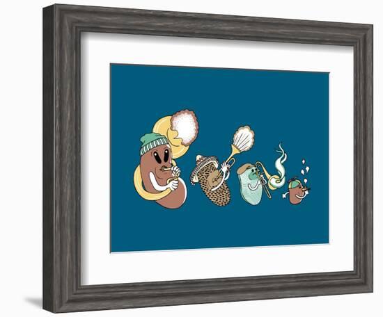 Musical Fruit-Steven Wilson-Framed Giclee Print