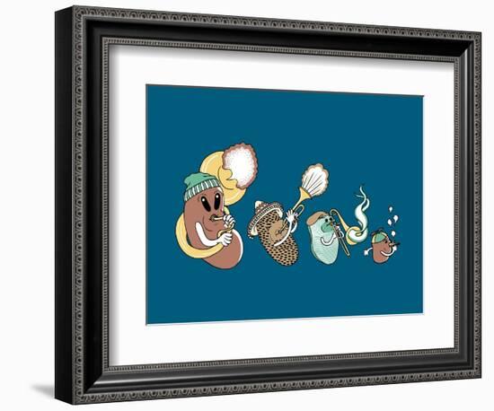 Musical Fruit-Steven Wilson-Framed Giclee Print