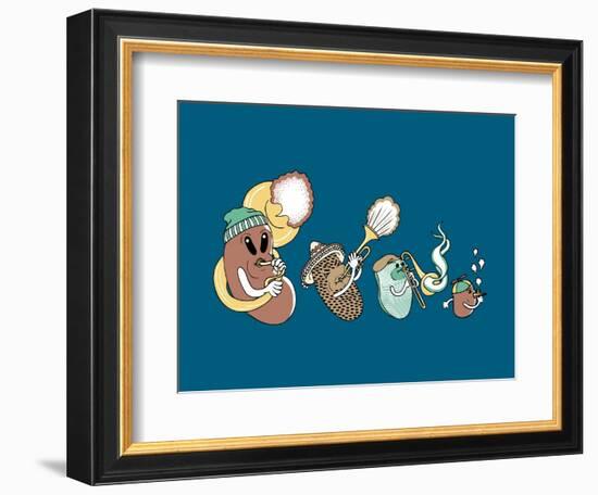 Musical Fruit-Steven Wilson-Framed Giclee Print