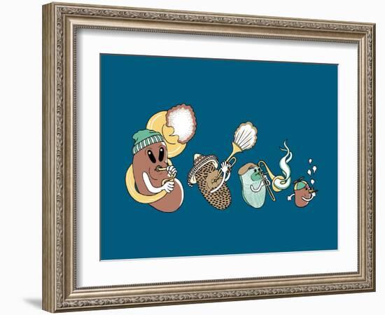 Musical Fruit-Steven Wilson-Framed Giclee Print