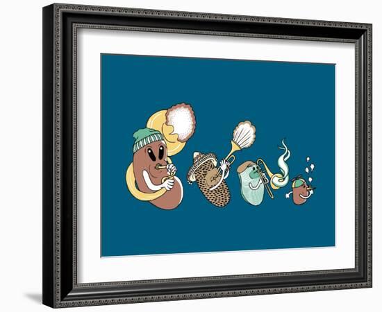 Musical Fruit-Steven Wilson-Framed Giclee Print