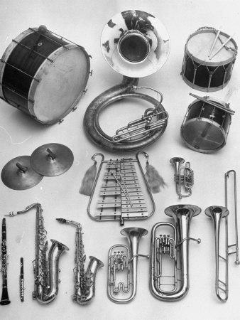 Musical Instruments Which Are Used in a Marching Band