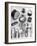 Musical Instruments Which Are Used in a Marching Band-Andreas Feininger-Framed Photographic Print