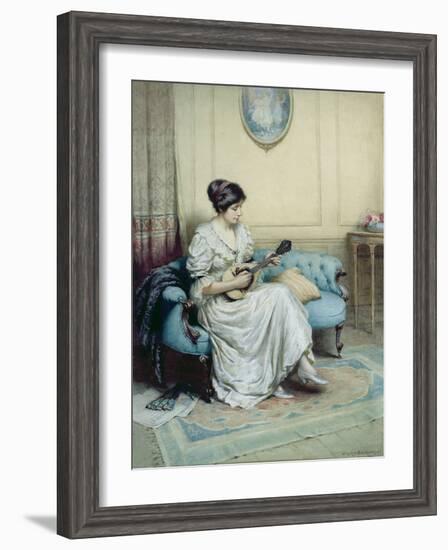 Musical Interlude, 1917-William Kay Blacklock-Framed Giclee Print