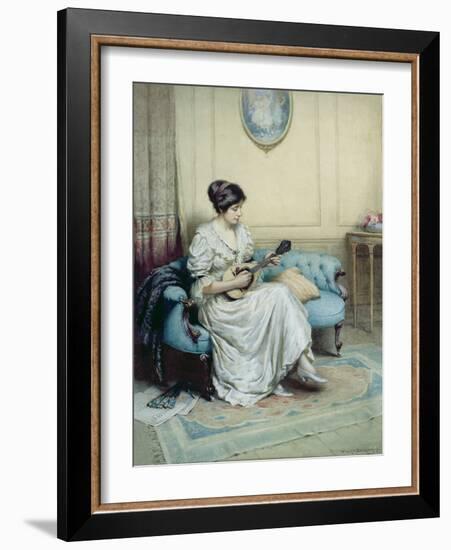 Musical Interlude, 1917-William Kay Blacklock-Framed Giclee Print