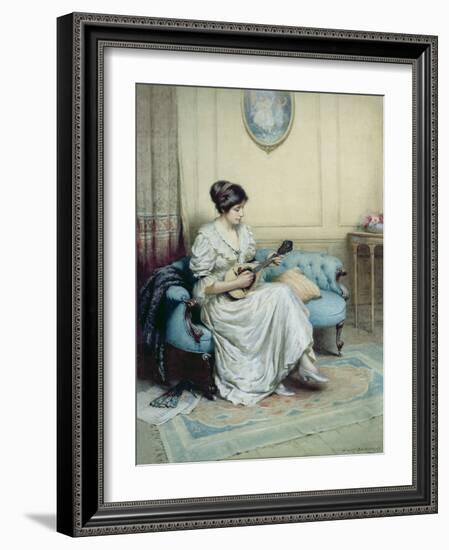 Musical Interlude, 1917-William Kay Blacklock-Framed Giclee Print