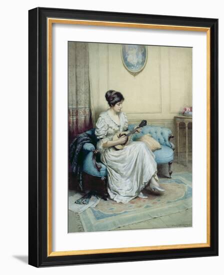 Musical Interlude, 1917-William Kay Blacklock-Framed Giclee Print