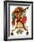 "Musical Jester,"December 26, 1931-Joseph Christian Leyendecker-Framed Giclee Print