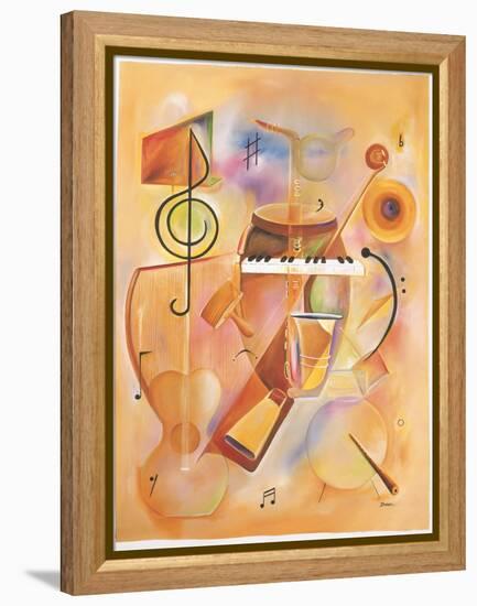 Musical Mix-Ikahl Beckford-Framed Premier Image Canvas