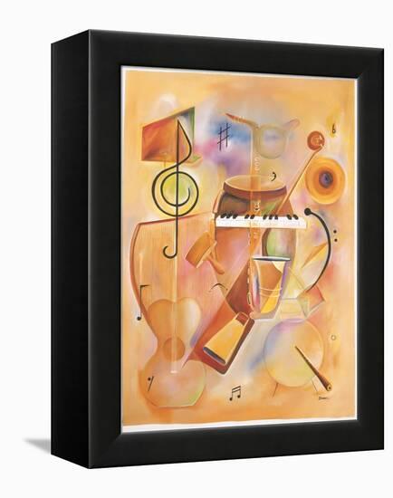 Musical Mix-Ikahl Beckford-Framed Premier Image Canvas